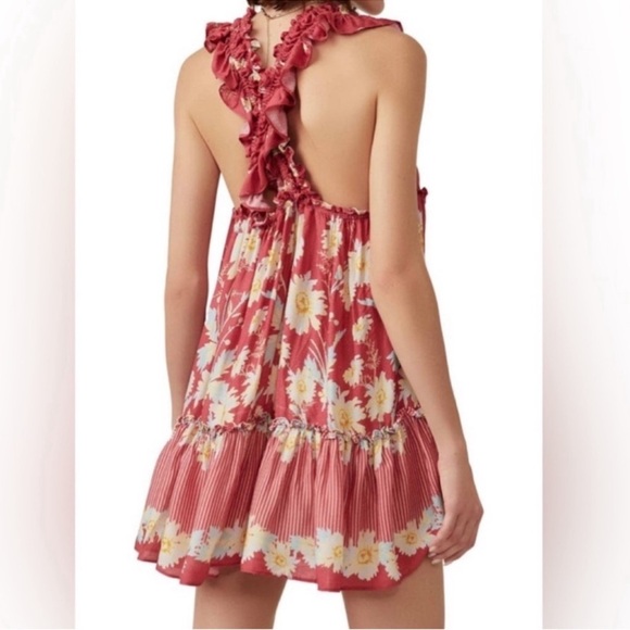 Free People Intimately Bali Wild Daisy Slip Dress - Picture 3 of 4